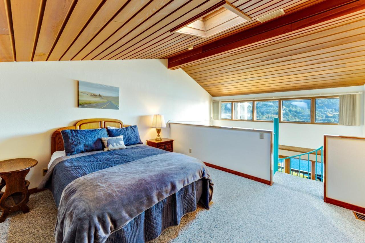 Riverview Retreat Gold Beach Dış mekan fotoğraf