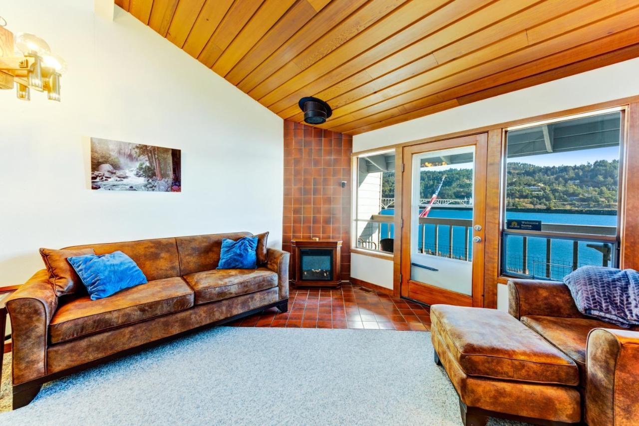 Riverview Retreat Gold Beach Dış mekan fotoğraf