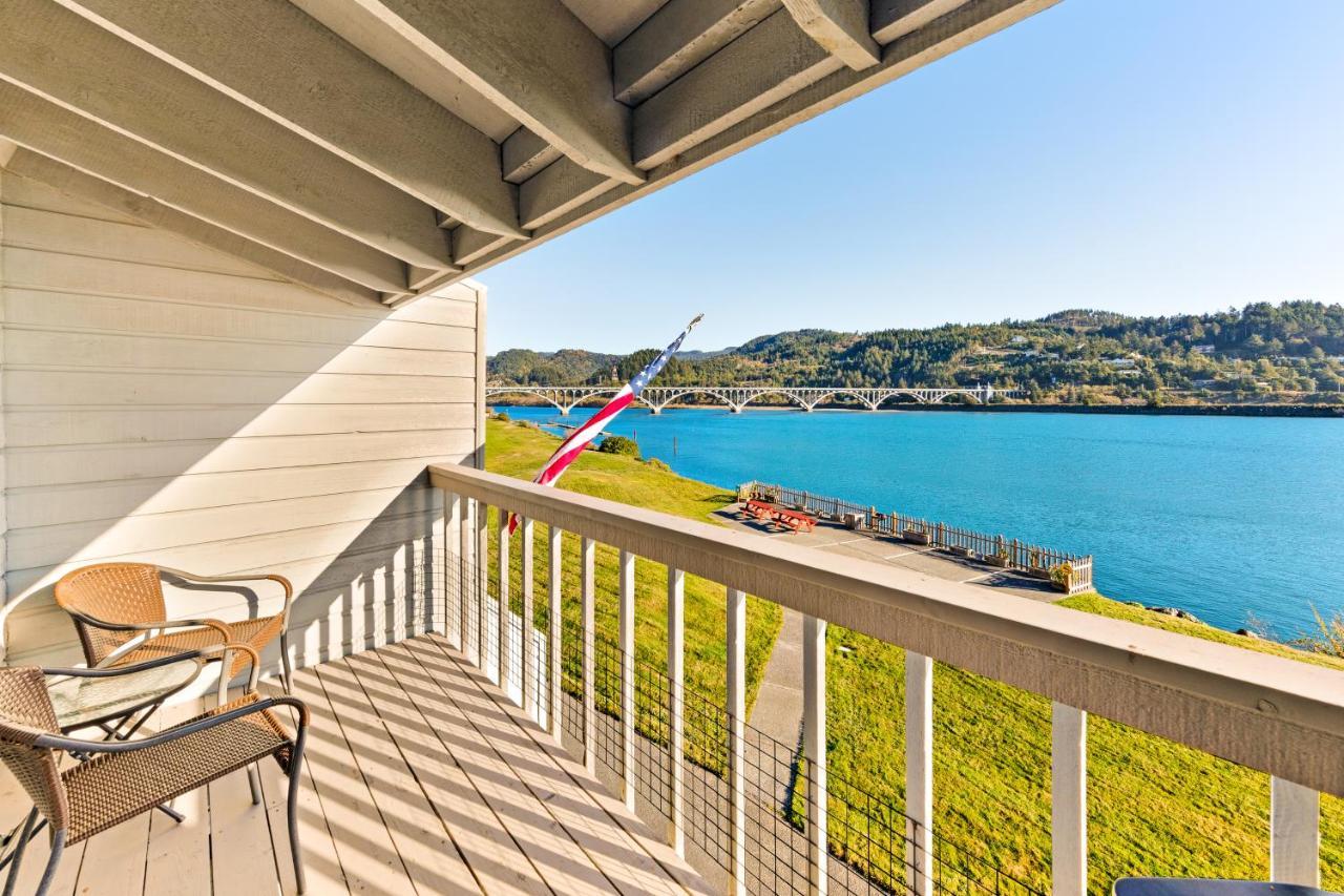 Riverview Retreat Gold Beach Dış mekan fotoğraf