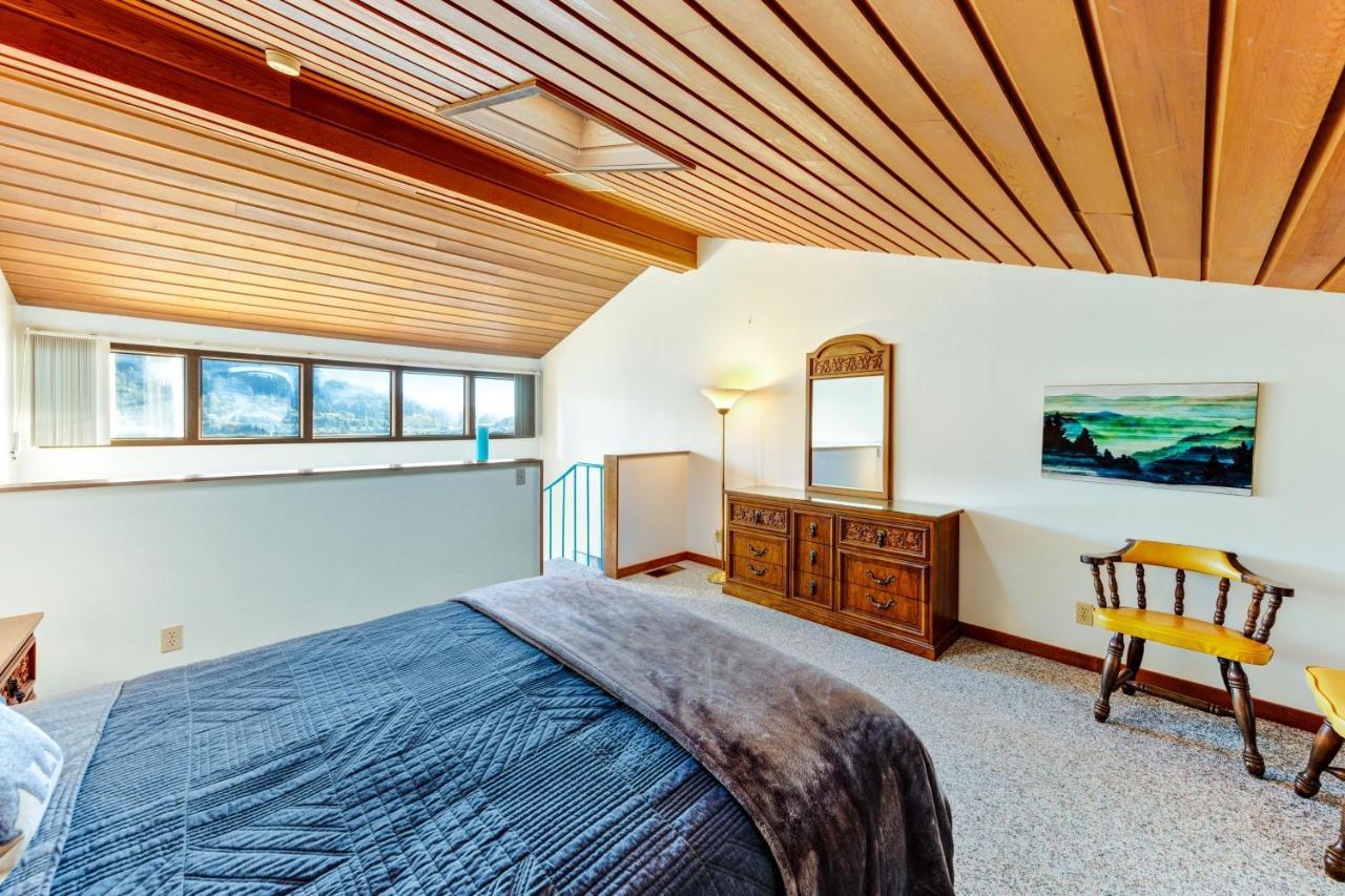 Riverview Retreat Gold Beach Dış mekan fotoğraf